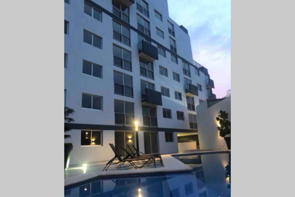 Departamento *Mundo Viajero* Guadalajara Apartamento Exterior foto