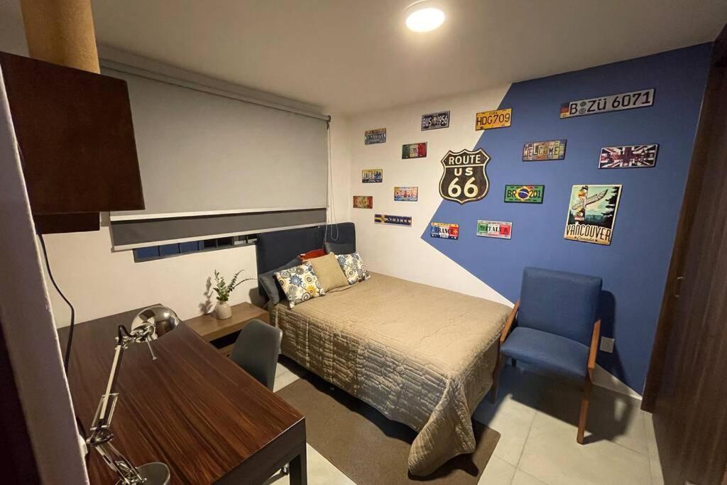 Departamento *Mundo Viajero* Guadalajara Apartamento Exterior foto