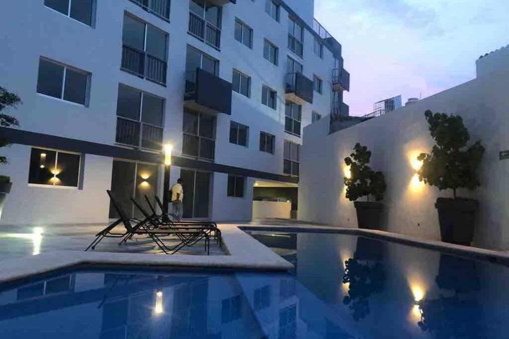 Departamento *Mundo Viajero* Guadalajara Apartamento Exterior foto